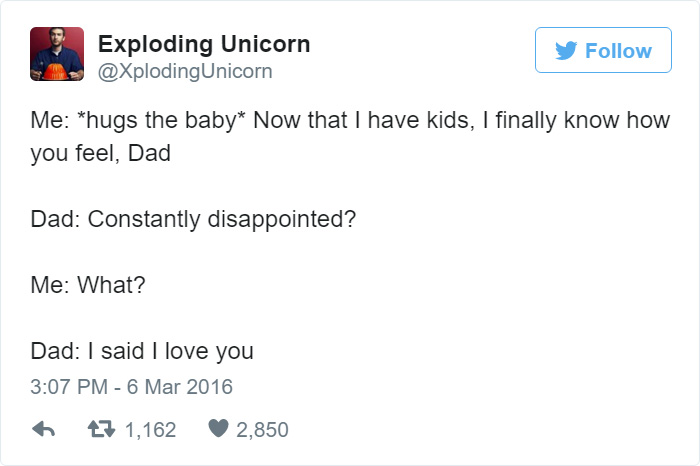 Funny Dad Tweets
