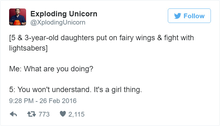 Funny Dad Tweets