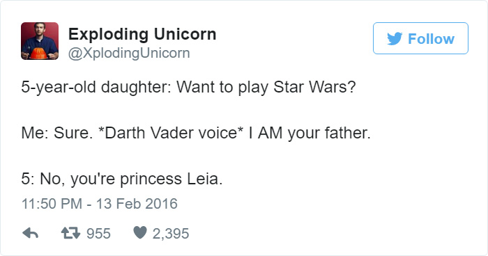 Funny Dad Tweets