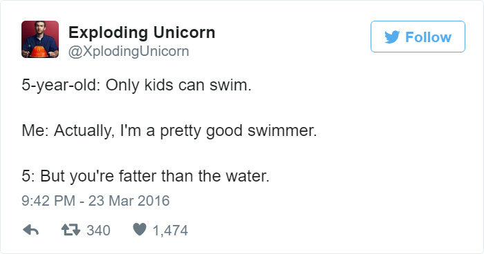 Funny Dad Tweets