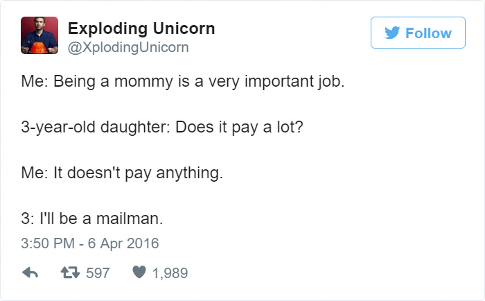 Funny Dad Tweets