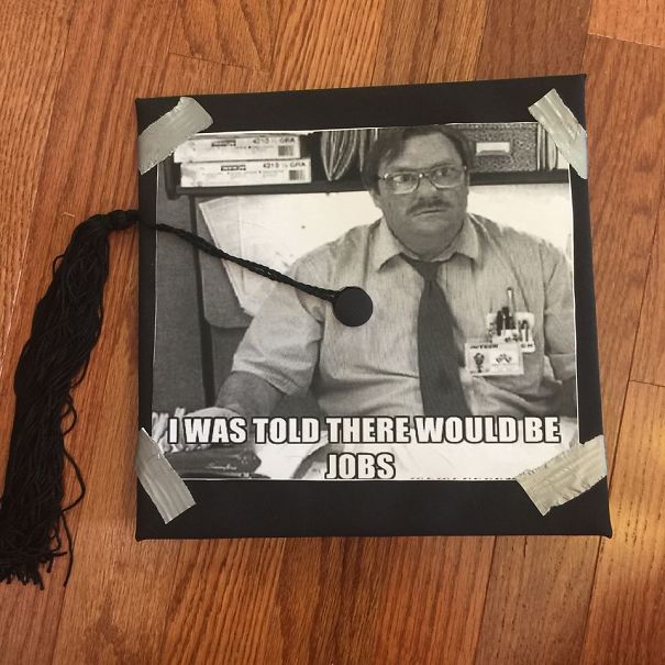 Funny Graduation Cap