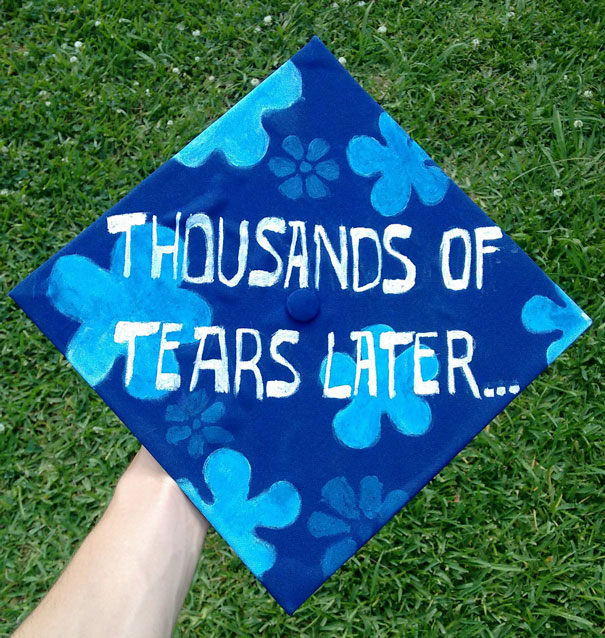 Funny Graduation Cap