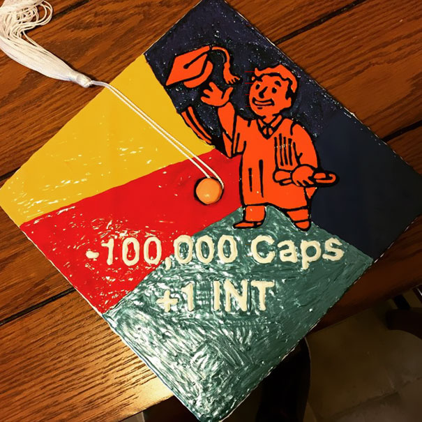 Funny Graduation Cap