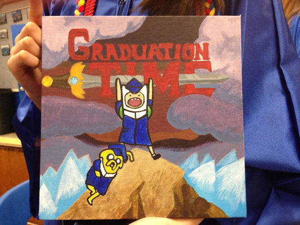 Funny Graduation Cap
