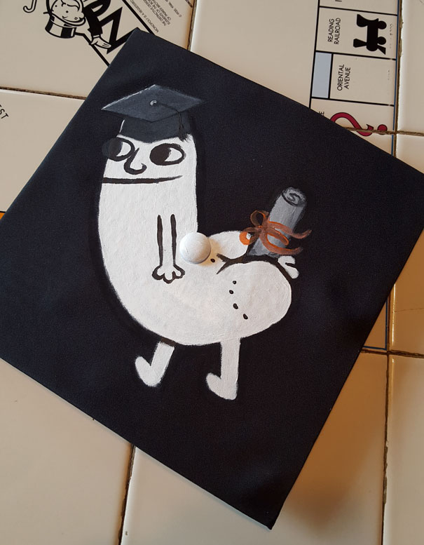 Funny Graduation Cap