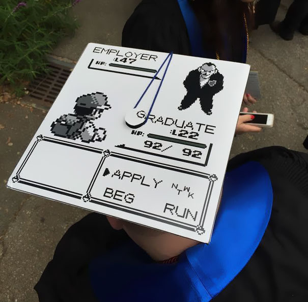 Funny Graduation Cap