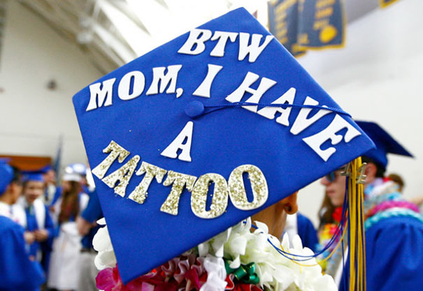 Funny Graduation Caps