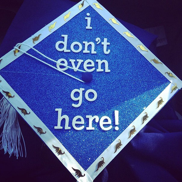 Funny Graduation Caps