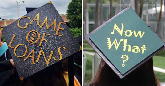 72 Funny Graduation Cap Owners Who Will Go Far In Life
