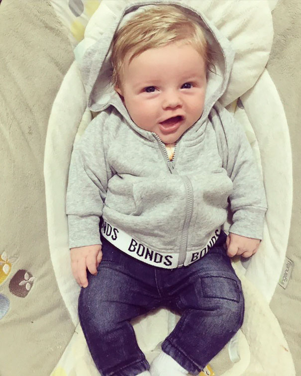 Ryder Was Born With A Full Head Of Blonde Hair