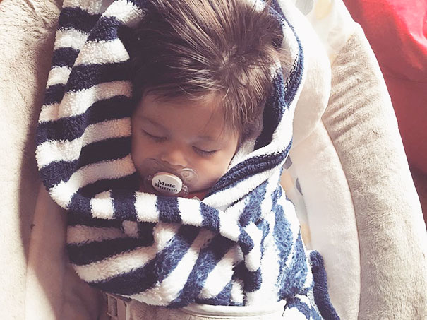 Every Adults Dream - To Wake Up With Such Perfect Hair