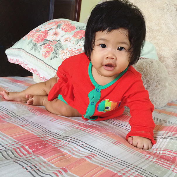 Every Time I Say "give Me A Cute Pose" She Always Poses Like This