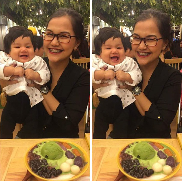 My 3-months-old Baby