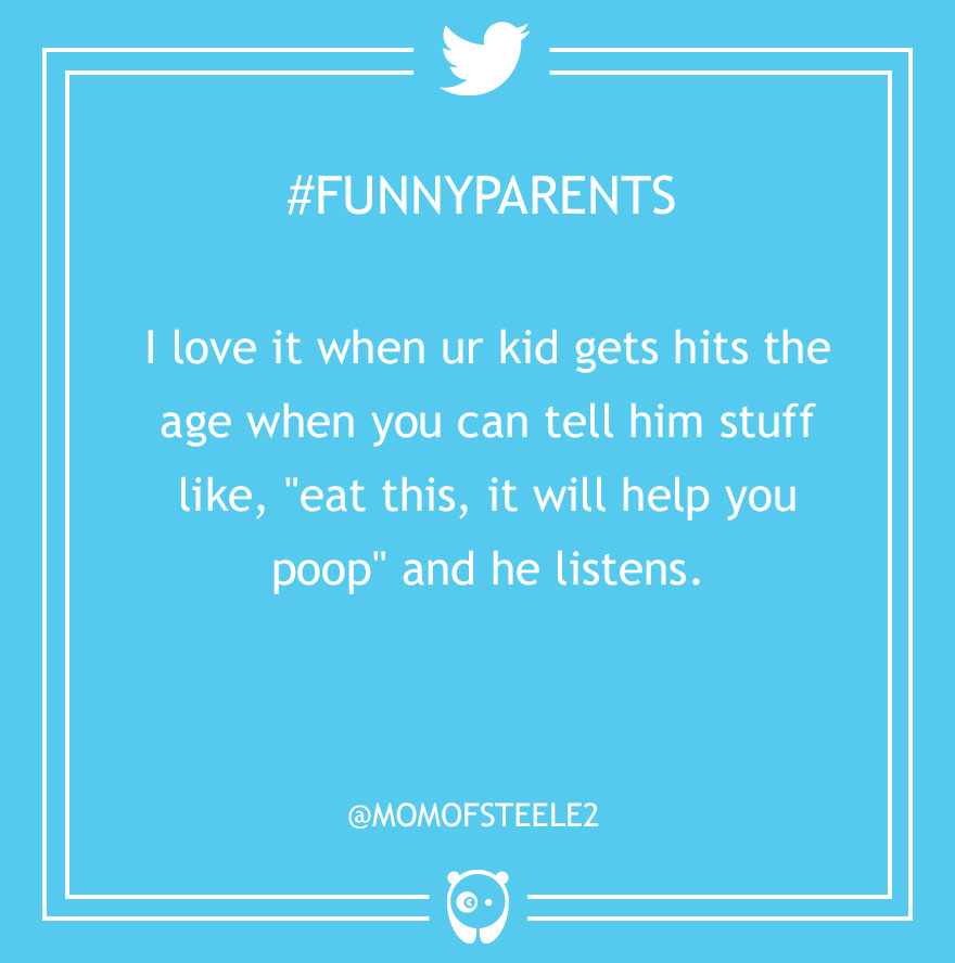 Funny Parenting Tweets