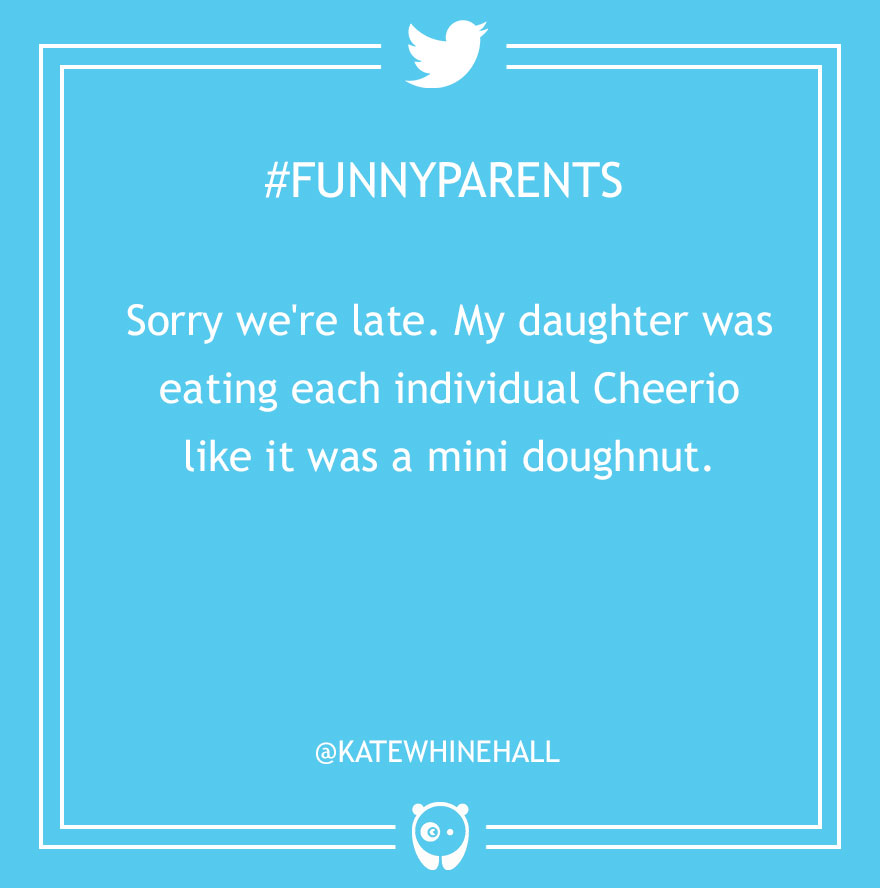 Funny Parenting Tweets