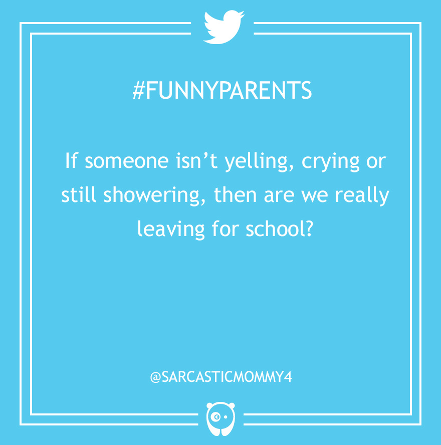 Funny Parenting Tweets