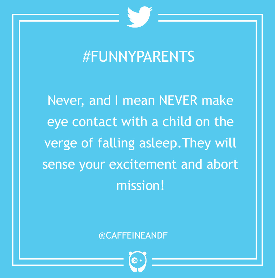 Funny Parenting Tweets