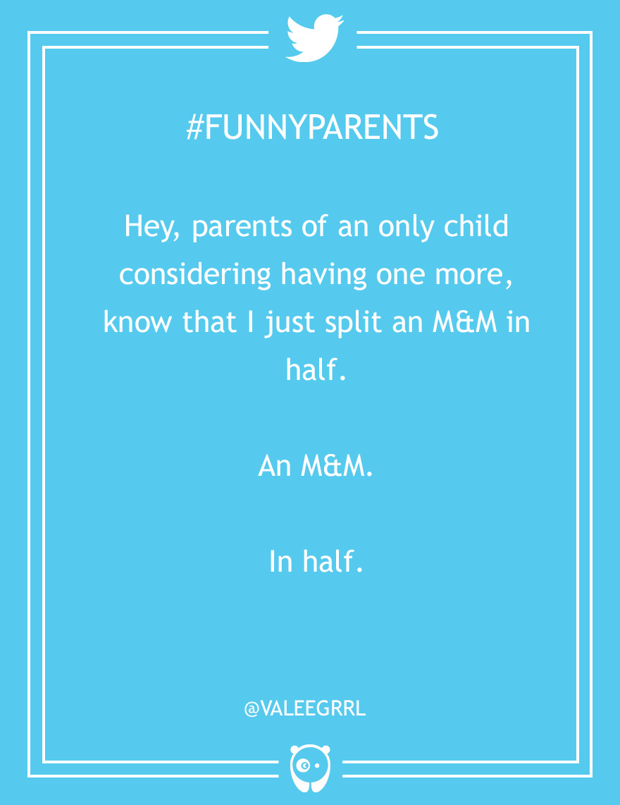 Funny Parenting Tweets