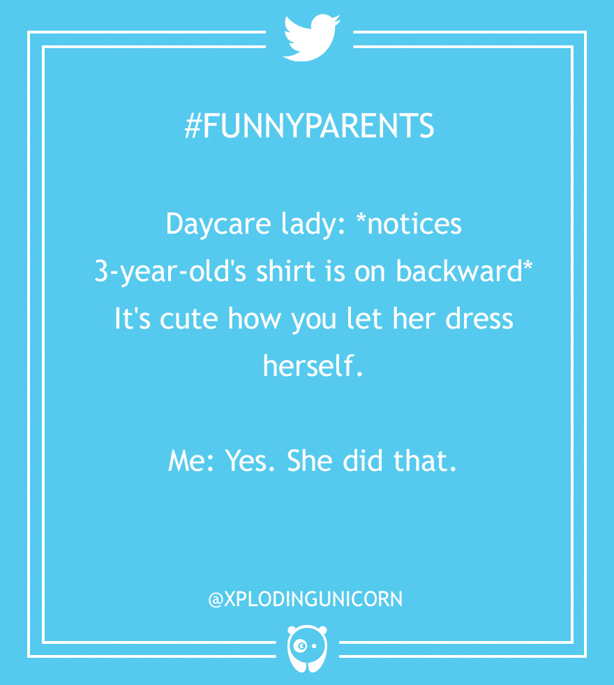 Funny Parenting Tweets