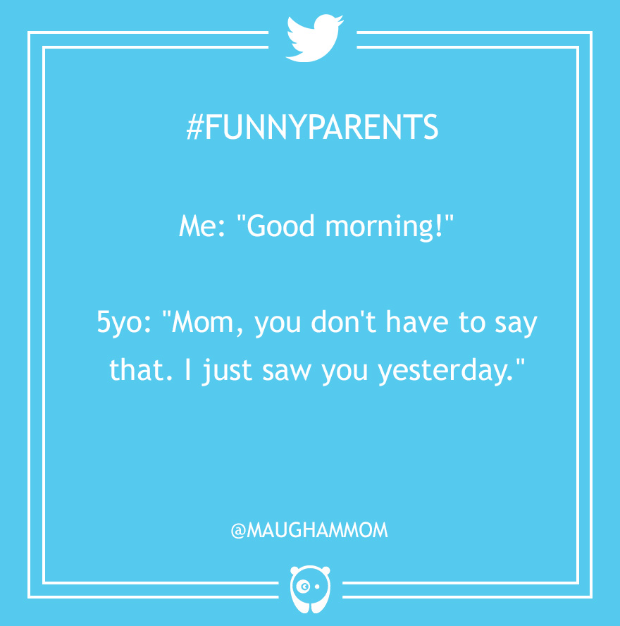 Funny Parenting Tweets