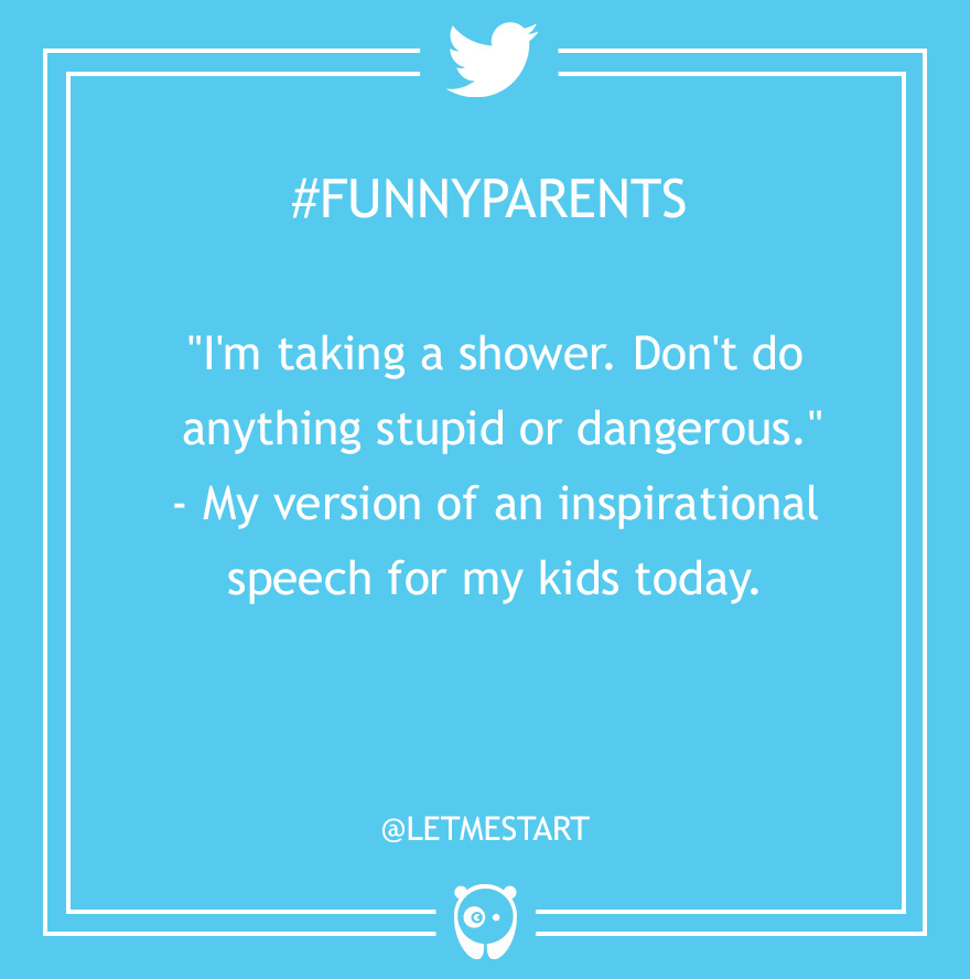 Funny Parenting Tweets