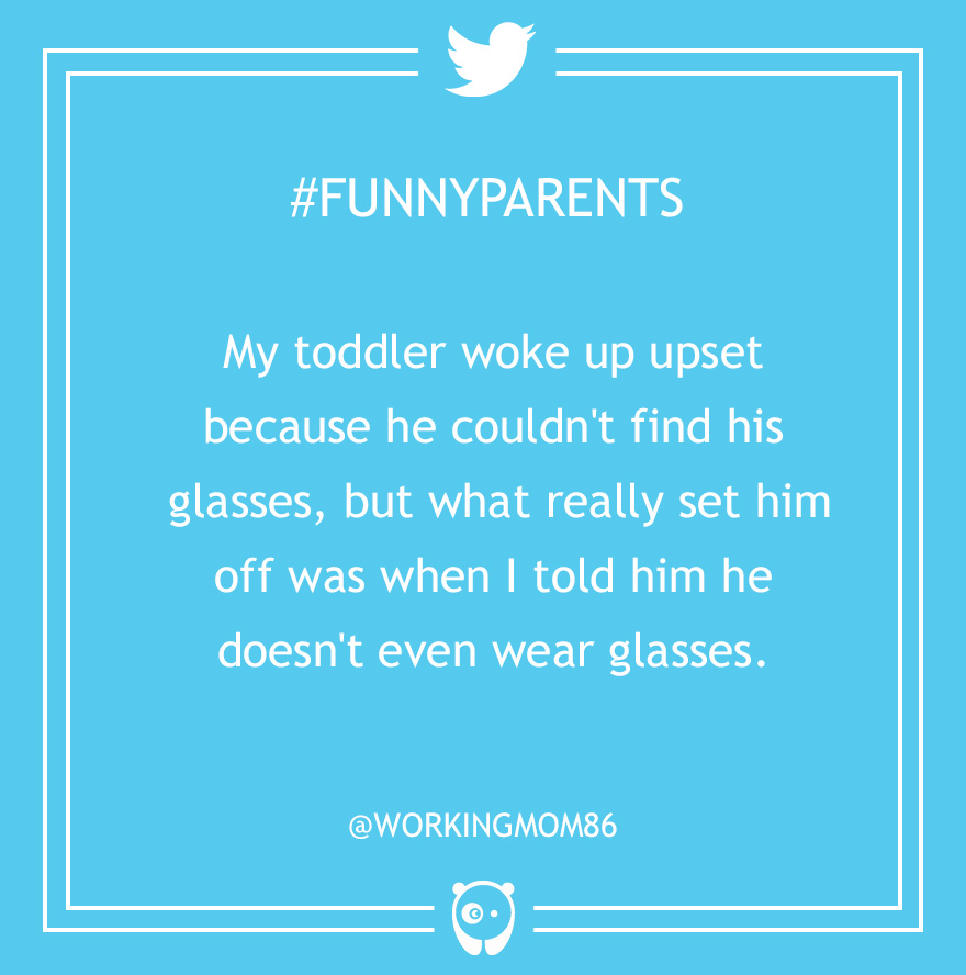 Funny Parenting Tweets