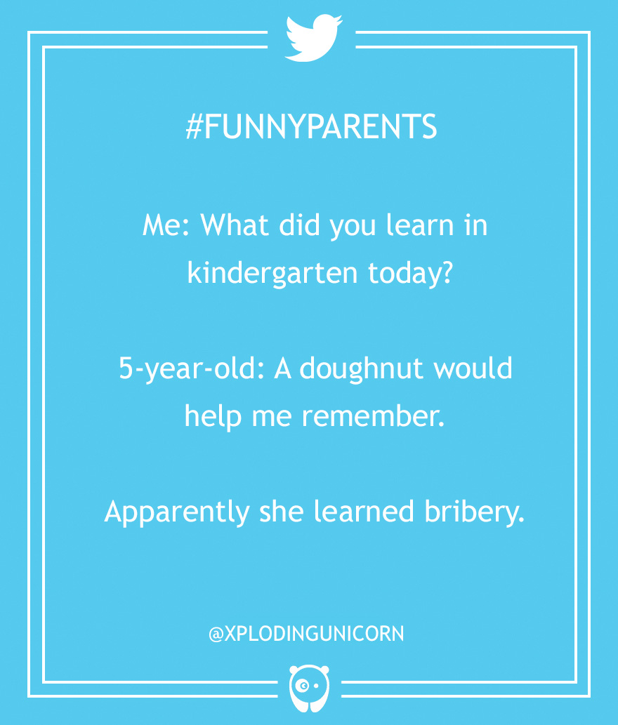 Funny Parenting Tweets