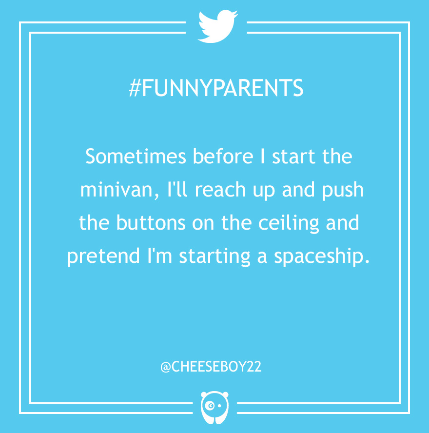Funny Parenting Tweets