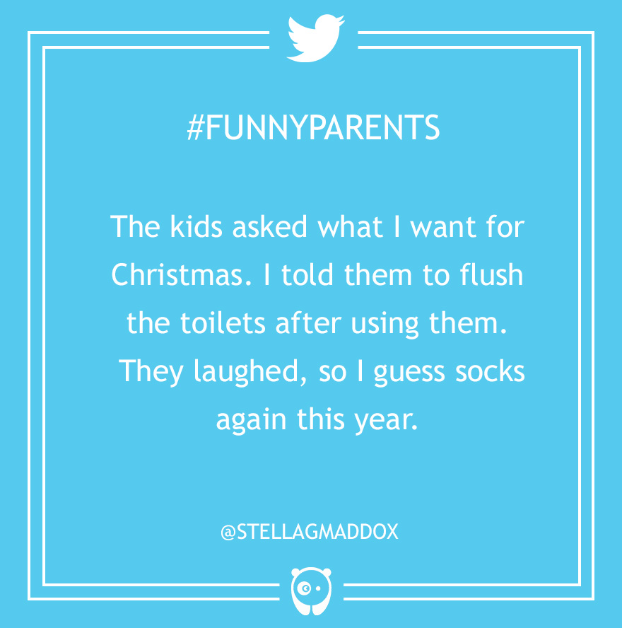 Funny Parenting Tweets
