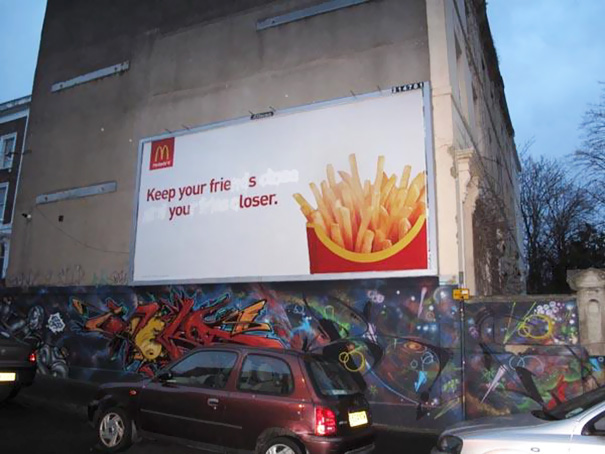 I Don't Share My Fries Anyway