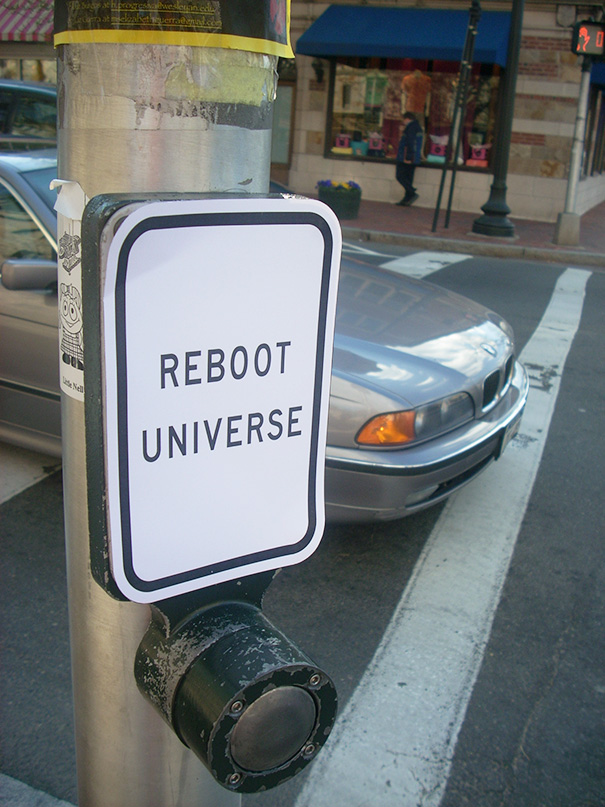 Reboot Universe