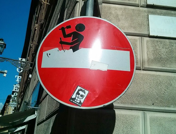 Found This In My Italy Trip Archive, Think It Belongs Here