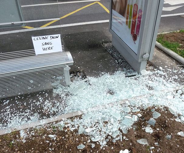 Celine Dion Was Here