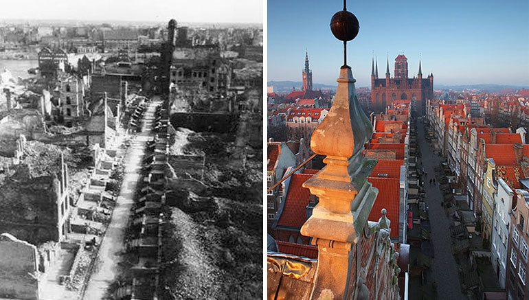 I Photographed Gdańsk, Old City That Was 90% Destroyed During War, And Rebuilt By Polish People