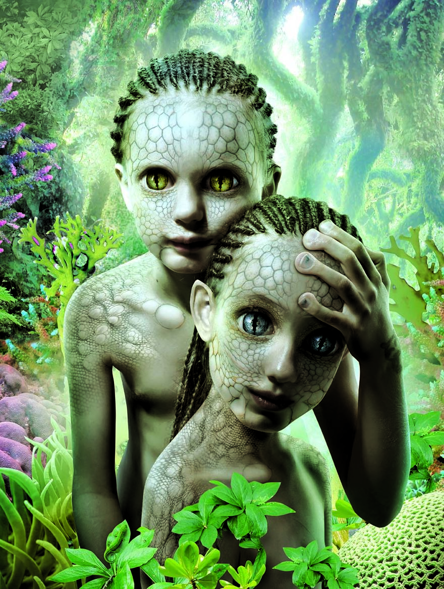 My Surreal Illustrations Portray The Relationship Between Humans And Nature My Surreal Illustrations Portray The Relationship Between Humans And Nature