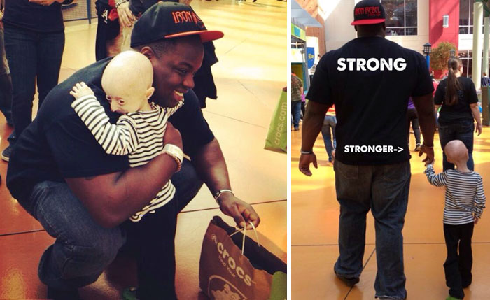 12-Year-Old Girl Fighting Rare Aging Disease Becomes Best Friends With 330Lbs Weightlifter A.K.A “The Beast”