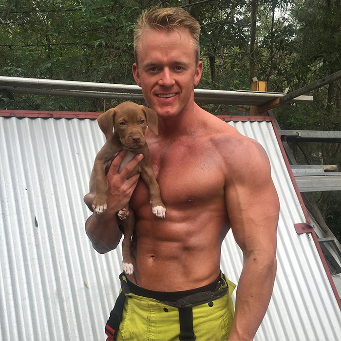 hot-firefighters-with-puppies-calendar-charity-australia-6 hot-firefighters-with-puppies-calendar-charity-australia-6