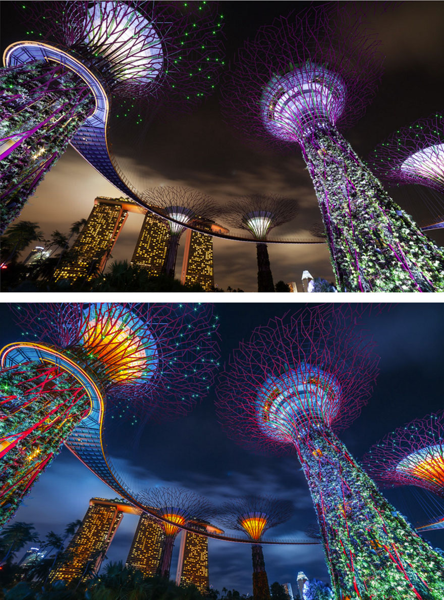 Color Temperature Adjustment Using Adobe Cameraraw