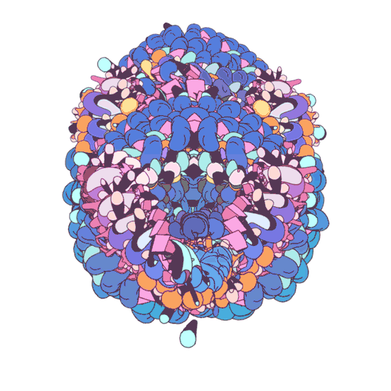 I Draw Each Frame Of My Psychedelic Animations By Hand