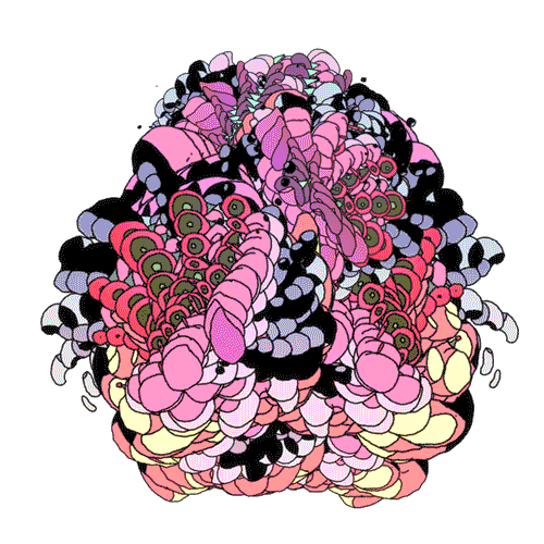 I Draw Each Frame Of My Psychedelic Animations By Hand