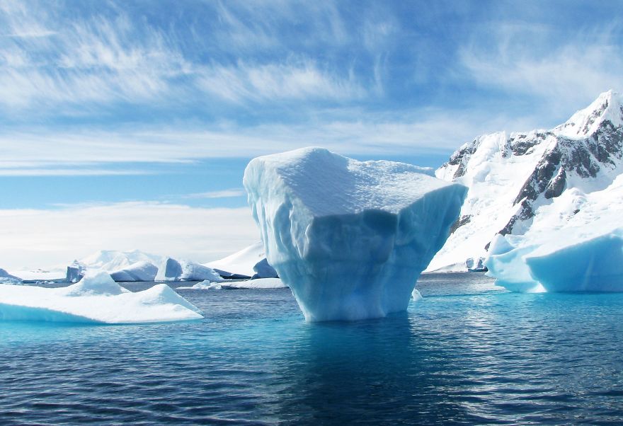 Iceberg, Antarctica