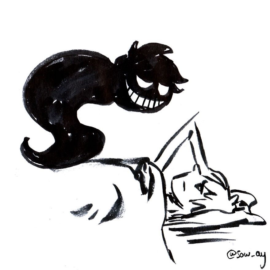 I'm Making A "not Okay" Minimalist Drawing Serie.