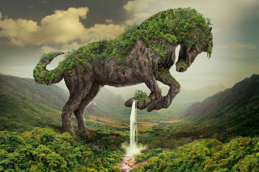 My Surreal Illustrations Portray The Relationship Between Humans And Nature My Surreal Illustrations Portray The Relationship Between Humans And Nature