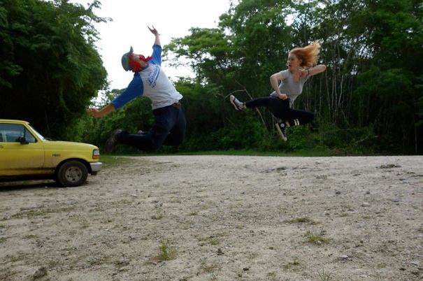 'unbelizeable' La Milpa, Belize:trap