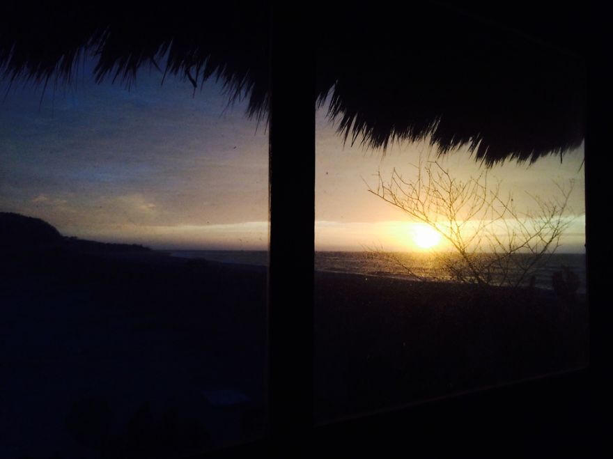 This Is The View From My Window Of My Home Office.