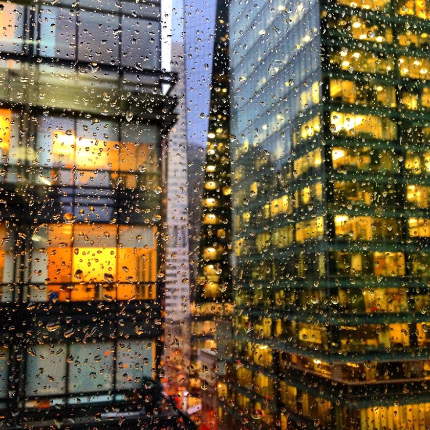 San Francisco In The Rain