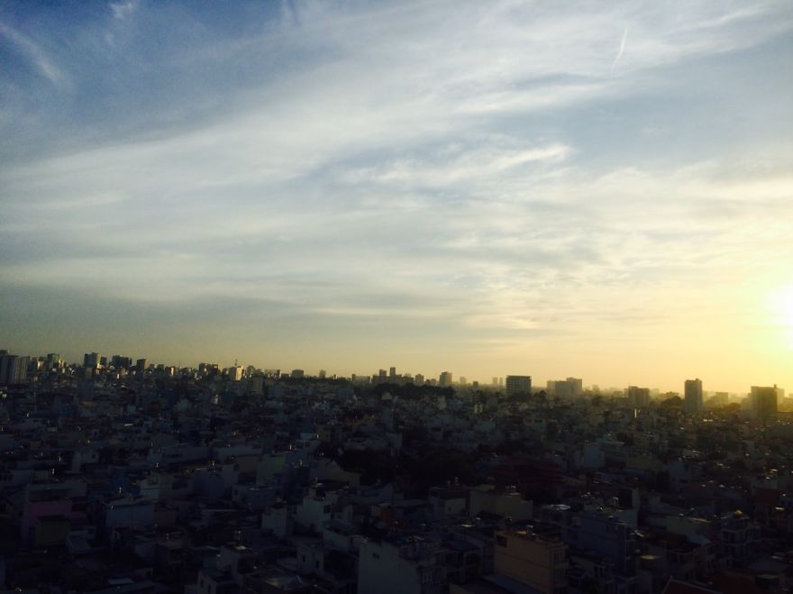 Sunset In Hcmc (16th Floor)