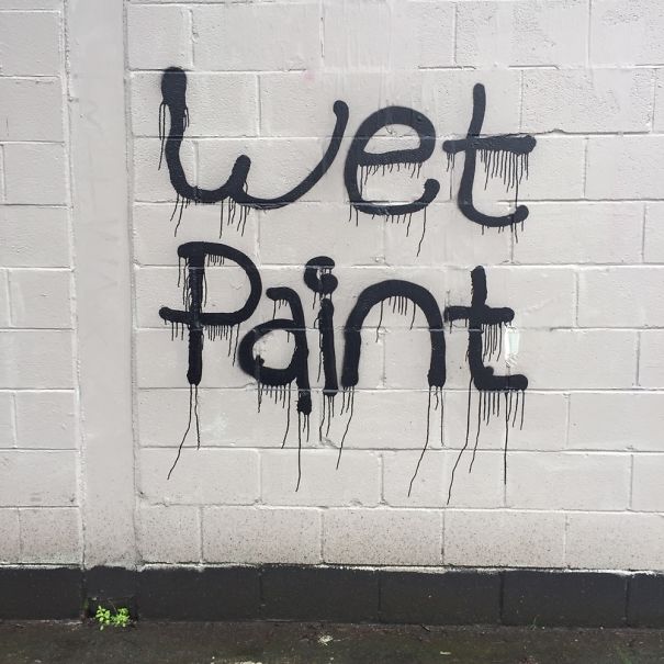 Wet Paint
