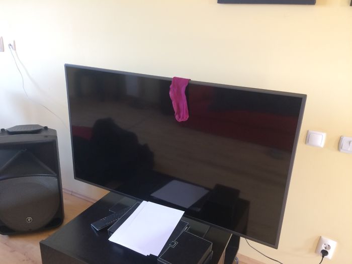 My Girlfriend Left A Sock At My House To Mark Her Territory, So I Started This Photo Series My Girlfriend Left A Sock At My House To Mark Her Territory, So I Started This Photo Series